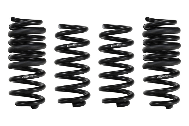 Eibach Pro-Kit for 2018 Jeep Grand Cherokee Trackhawk 1.1in Front 2.1in Rear lowering springs for improved performance.