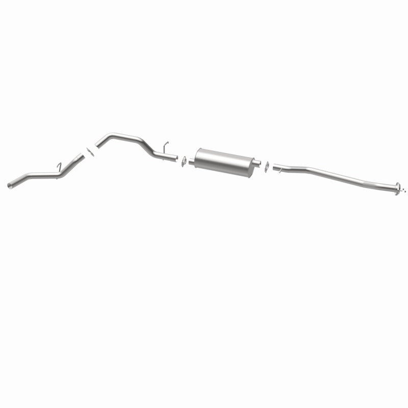 MagnaFlow BRE Exhaust Kit 02-07 Silverado Sierra for offroad performance upgrades