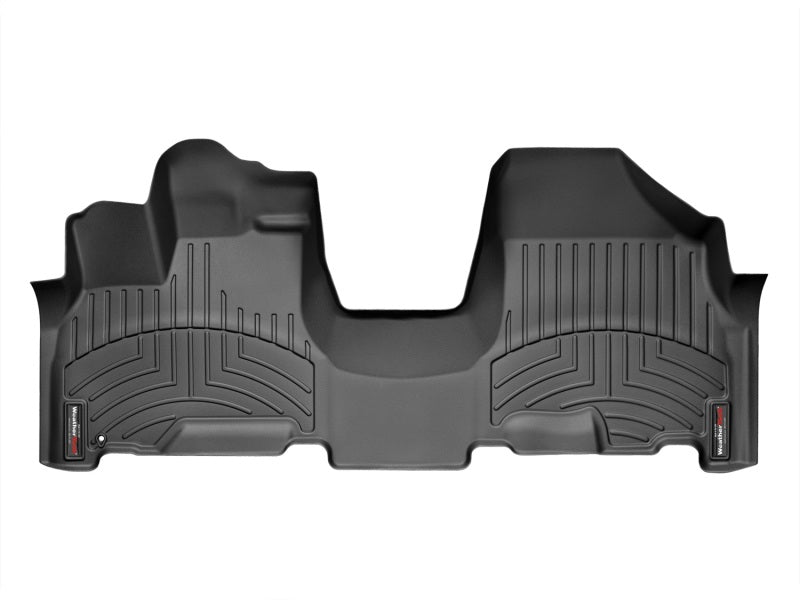 WeatherTech 05-10 Honda Odyssey Front FloorLiner - Black Secondary image