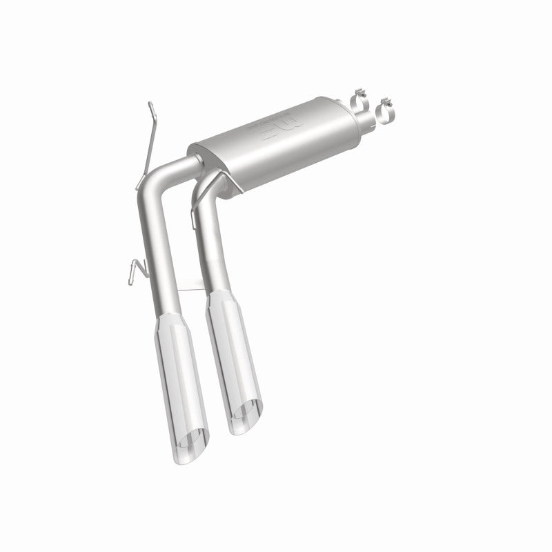 MagnaFlow 99-04 Ford F-150 V8 5.4L Supercharged Lightning SS Cat-Back Exhaust image showing dual exhaust tips.