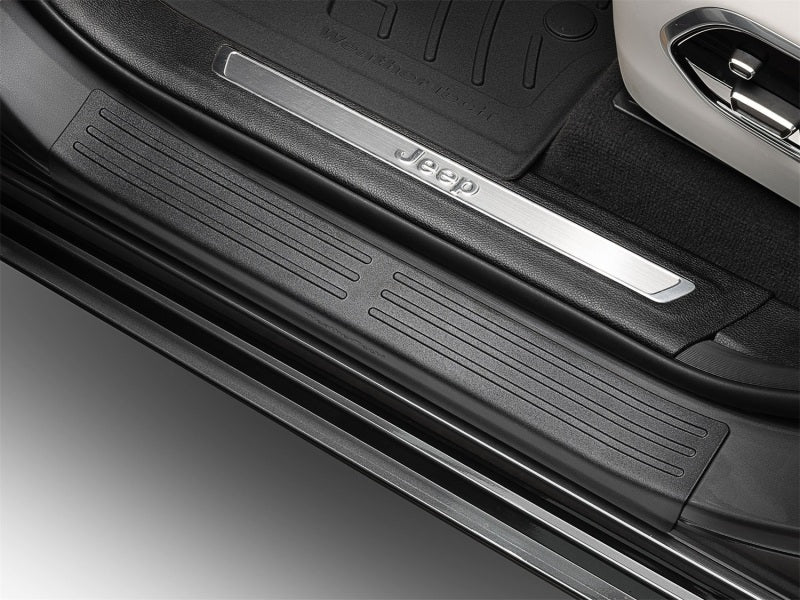 WeatherTech 23-24 Jeep Grand Cherokee SillProtector -  4 Piece - Black Secondary image