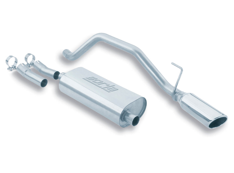 Borla 99-04 Jeep Grand Cherokee Limited/Laredo 4.0-4.7L / 02 Cherokee Sport 4.0L-4.7L Cat-Back Exhau Secondary image