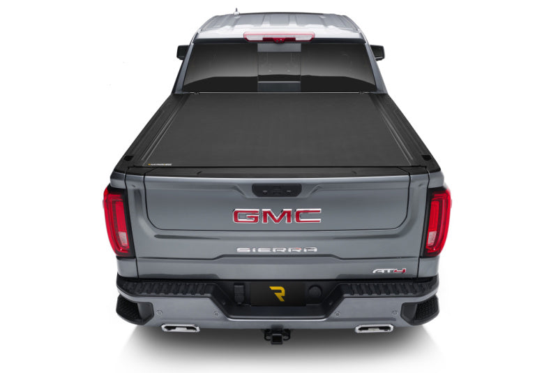 BAK 19-21 Chevy Silverado/GM Sierra Revolver X4s 5.10ft Bed Cover (New Body Style) on a GMC truck