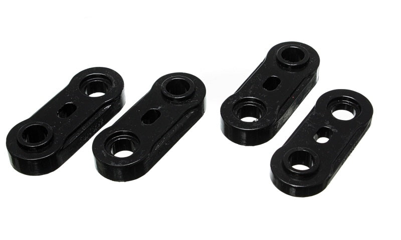 Energy Suspension Subaru Forester/Legacy/Outback/WRX Black Trans X-Member Bushing Set Secondary image