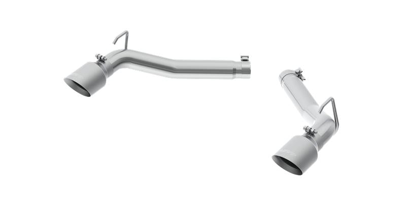 MBRP 2010-2015 Chevrolet Camaro V6 3.6L 3in T304 Axle Back Muffler Delete Secondary image