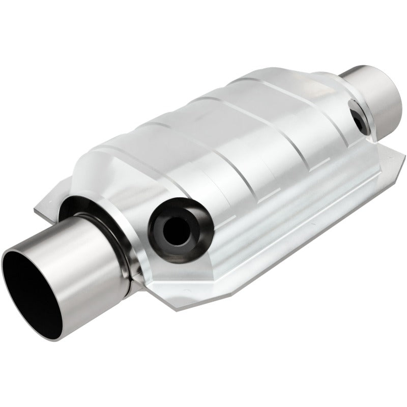 MagnaFlow Universal Catalytic Converter 2.25 W/Dual O2 Boss Secondary image
