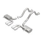 MagnaFlow Sys C/B 97-04 Corvette C5 5.7L stainless exhaust system