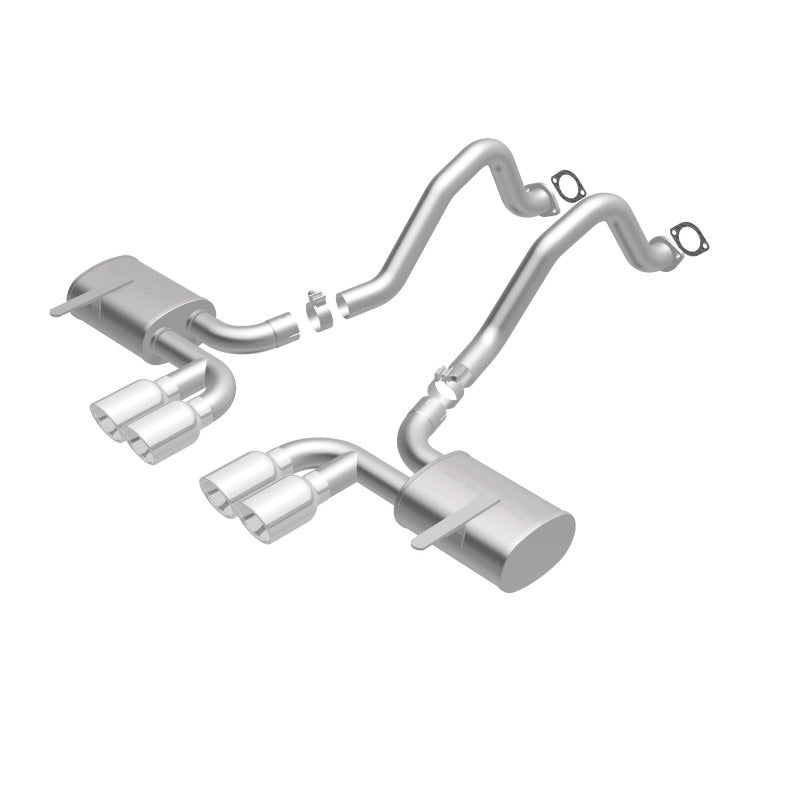MagnaFlow Sys C/B 97-04 Corvette C5 5.7L stainless exhaust system