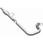 MagnaFlow Conv DF 97-99 Jeep Wrangler 4.0L catalytic converter for offroad performance upgrades