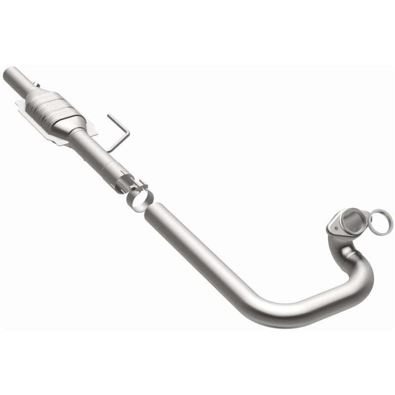MagnaFlow Conv DF 97-99 Jeep Wrangler 4.0L catalytic converter for offroad performance upgrades