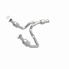 MagnaFlow Converter Direct Fit 2015 GMC Yukon XL V8 6.2L exhaust pipe