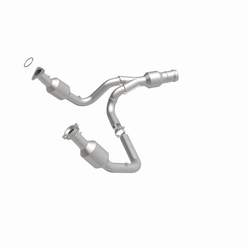 MagnaFlow Converter Direct Fit 2015 GMC Yukon XL V8 6.2L exhaust pipe