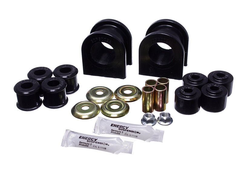 Energy Suspension 89-11 Ford F53 Motorhome Black 36mm Rear Sway Bar Bushing Set Secondary image