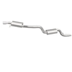 MagnaFlow Sys C/B 15-16 Volkswagen Passat 1.8L SS 3in Single Rear Ext 4in Tip Exhaust System