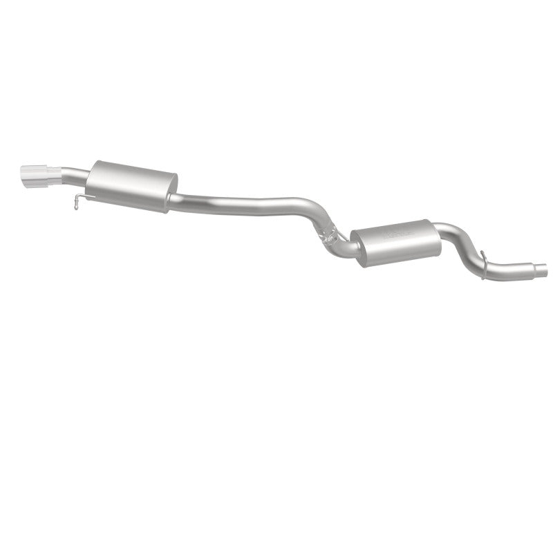 MagnaFlow Sys C/B 15-16 Volkswagen Passat 1.8L SS 3in Single Rear Ext 4in Tip Exhaust System