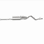 MagnaFlow Stainless Overland Cat-Back Exhaust 16-21 Toyota Tacoma for performance offroad parts and upgrades