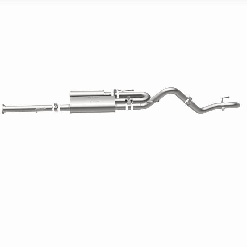MagnaFlow Stainless Overland Cat-Back Exhaust 16-21 Toyota Tacoma for performance offroad parts and upgrades