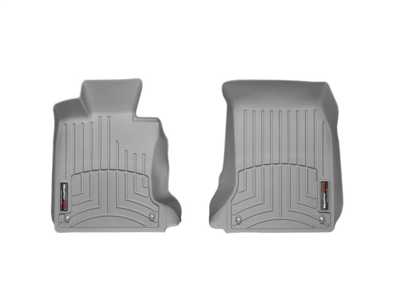 WeatherTech 04-10 BMW 528i/528xi Front FloorLiner - Grey Secondary image