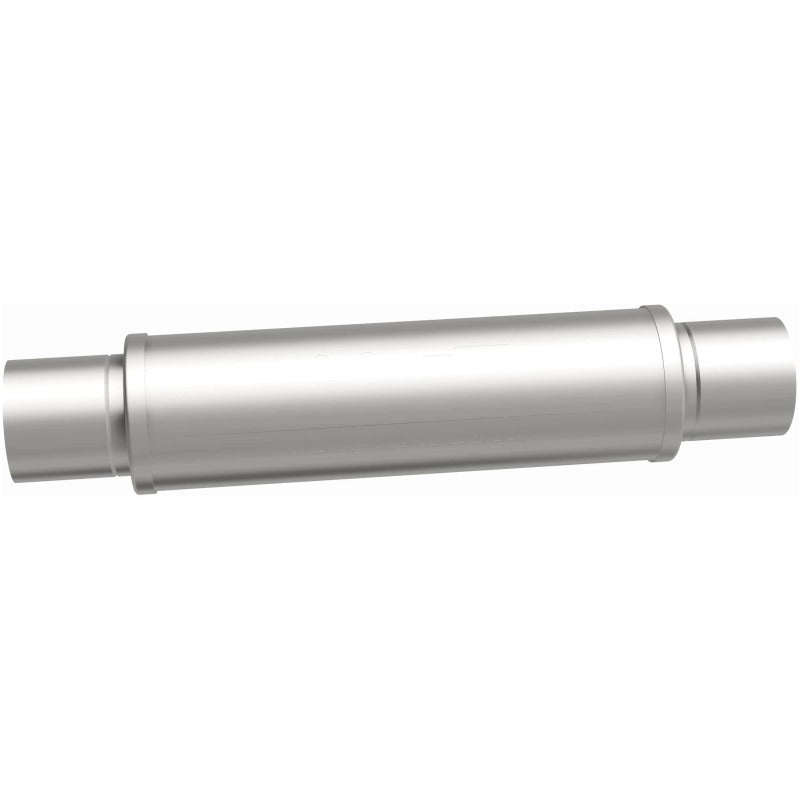 MagnaFlow Muffler Mag SS 3in 14X4X4 3.0X3.0 performance exhaust muffler for offroad upgrades