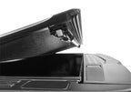 BAK 21-22 Ford F-150 (Incl. 2022 Lightning) BAKFlip MX4 5.7ft Bed Cover - Matte Finish opened view with durable design