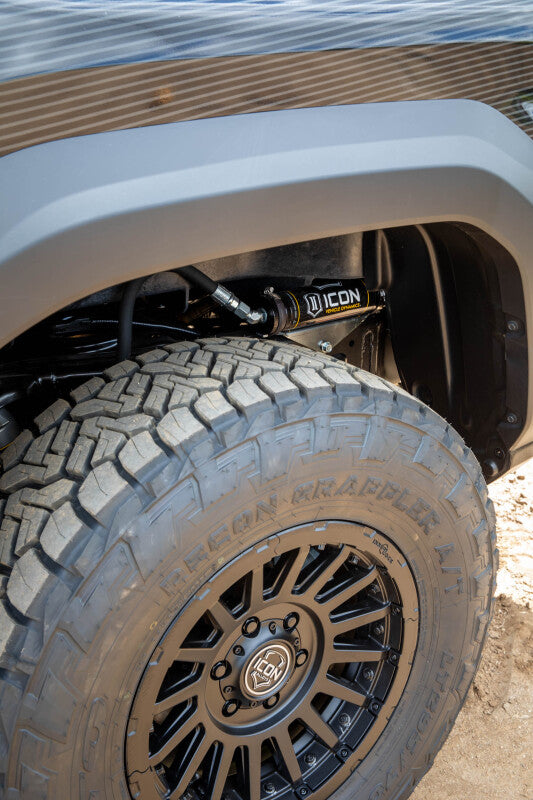 ICON 2024+ Toyota Tacoma Stage 4 Suspension System Tubular w/ Triple Rate Spring Secondary image