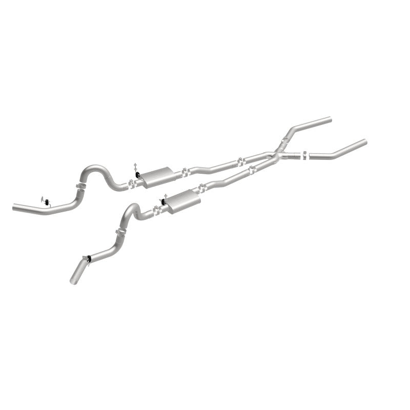 MagnaFlow Sys C/B 68-72 GM A-Body 3inch exhaust system for performance upgrades
