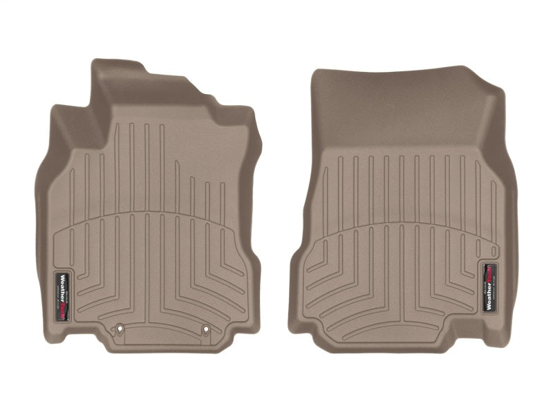 WeatherTech 09+ Nissan Cube Front FloorLiner - Tan Secondary image