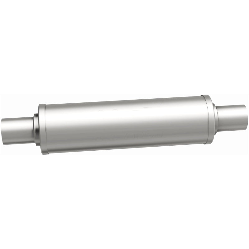 MagnaFlow Muffler MAG 409SS 5x5x14 3.00 for offroad performance upgrades