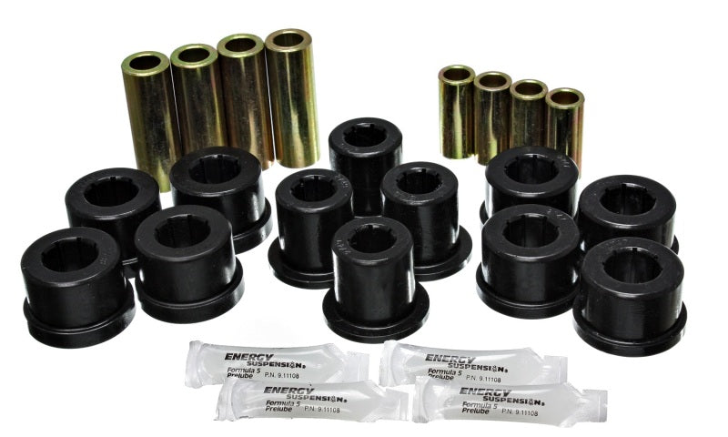 Energy Suspension 87-92 Toyota Supra Black Front Control Arm Bushing Set Secondary image