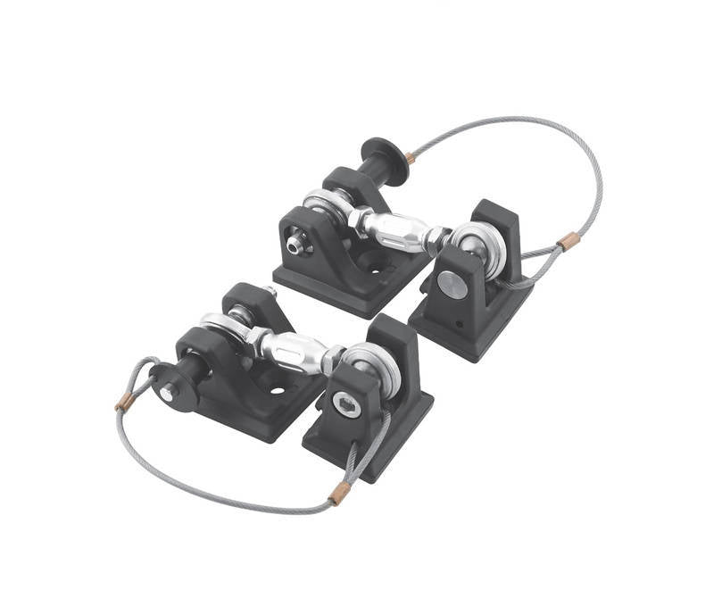 DV8 Offroad 2007-2018 Jeep JK Hood Hold Downs for secure hoods