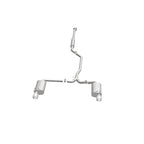 MagnaFlow Sys C/B 2015 Honda Accord 3.5L V6 2.5in SS Dual Split Rear Polished 4.5 Tip exhaust system