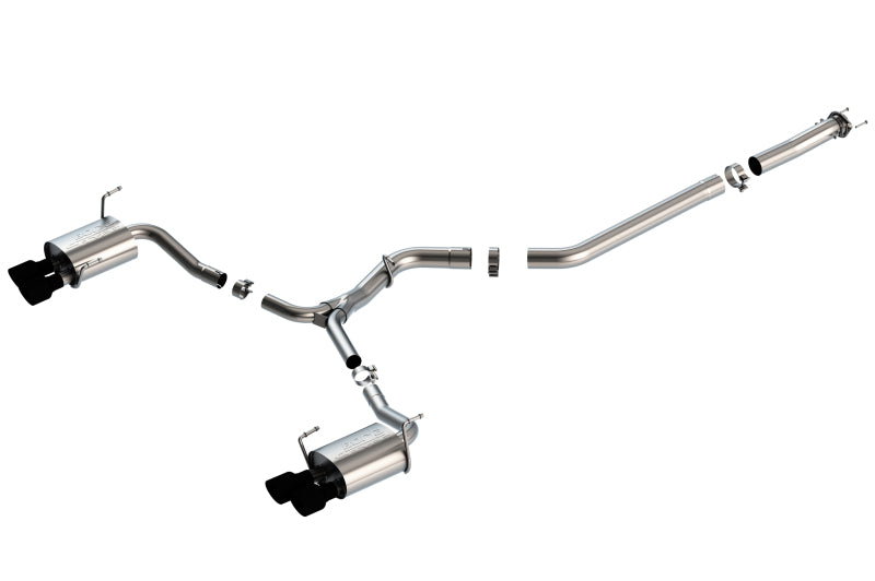 Borla 15-19 Subaru WRX/STI 2.5L Turbo 3in S-Type Catback Exhaust parts Main image