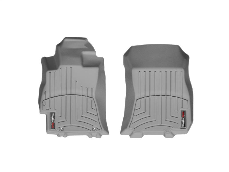 WeatherTech 10+ Subaru Legacy Front FloorLiner - Grey Secondary image