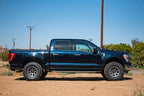 ICON 2021+ Ford F-150 4WD 0-2.75in 2.5 Series Shocks VS IR Coilover Kit on offroad terrain