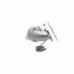 MagnaFlow Conv Direct Fit OEM 12-17 Jeep Wrangler 3.6L Underbody catalytic converter, essential for performance offroad parts.