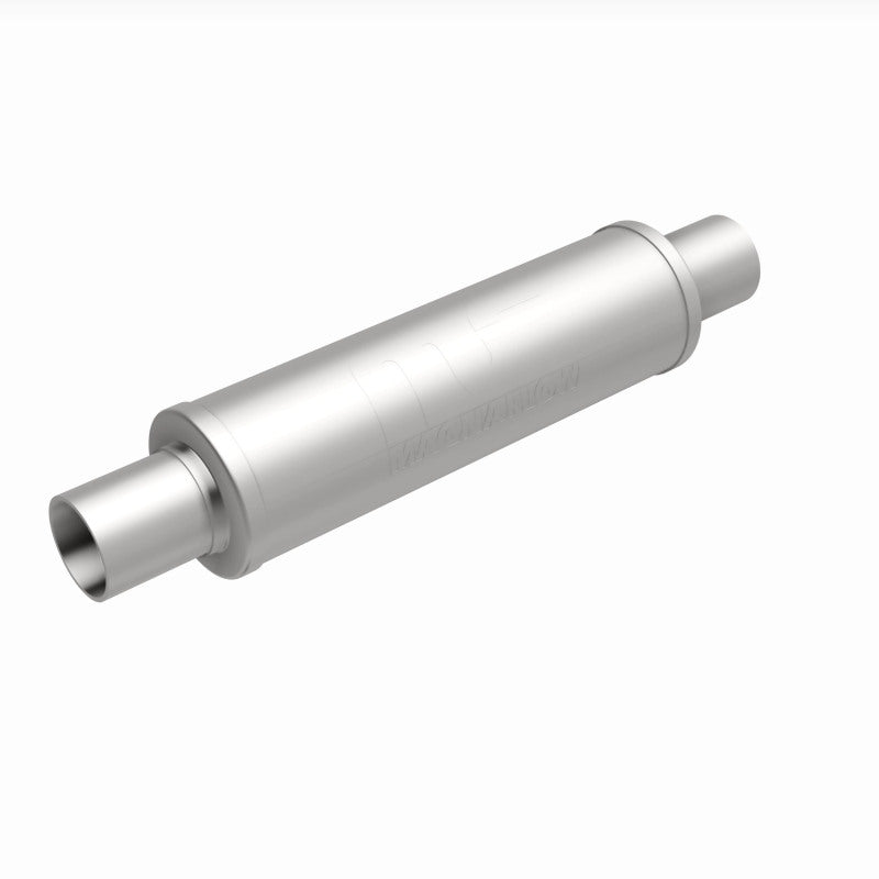 MagnaFlow Muffler Mag SS 14X4X4 2.25X2.25 C/C for offroad performance upgrades
