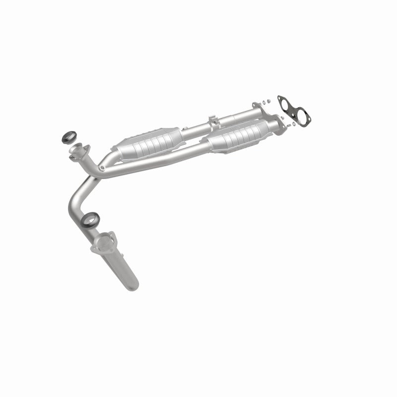 MagnaFlow Conv DF GM Truck/Suv Dual Outlet 96 exhaust system