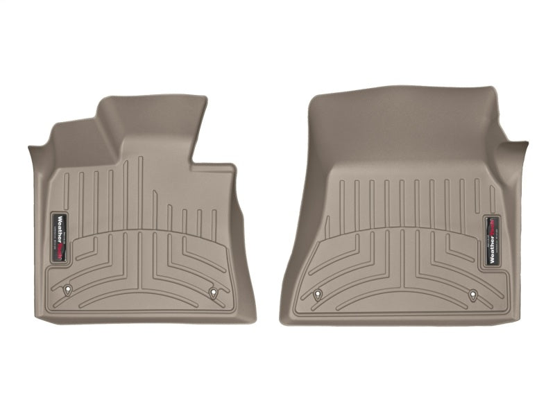 WeatherTech 14+ BMW X5 Front FloorLiner - Tan Secondary image