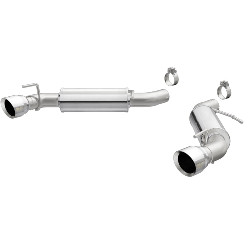 MagnaFlow 2016 Chevy Camaro 6.2L V8 Competition Axle Back w/ Dual Polished Tips Secondary image