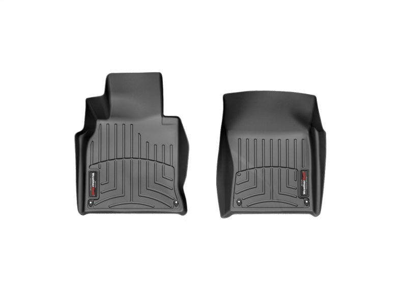 WeatherTech 11+ Infiniti M Front FloorLiner - Black Secondary image