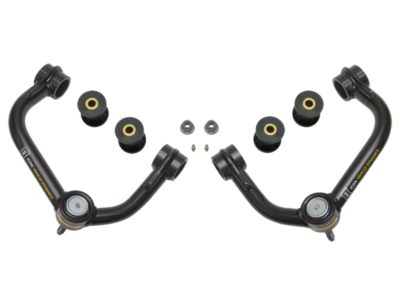 ICON 04-20 Ford F-150 / 2014+ Ford Expedition Tubular Upper Control Arm Delta Joint Kit for offroad performance upgrades.