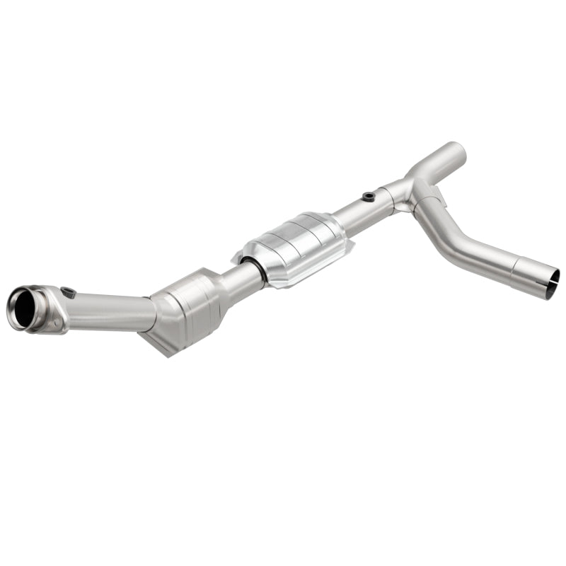 MagnaFlow Direct Fit Catalytic Converter 00-04 Ford E150 4.6L Passenger Side Secondary image