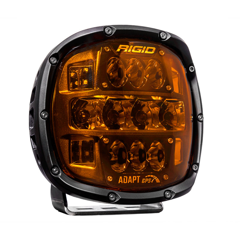 Rigid Industries Adapt XP w/ Amber PRO Lens for offroad lighting