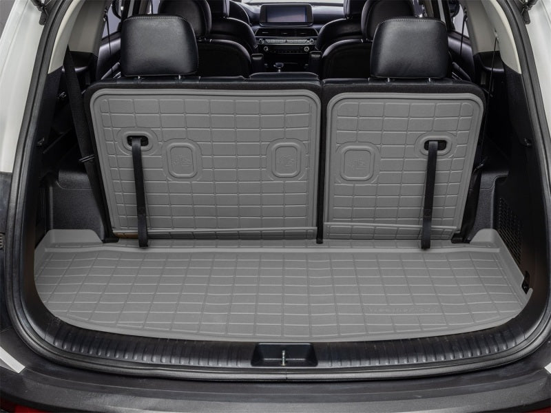 WeatherTech 20-25 Kia Telluride Seatback Cargo Liners HP - Grey Secondary image