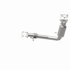 MagnaFlow 10-14 Chevy Equinox / GMC Terrain 2.4L Direct Fit Catalytic Converter image for offroad truck accessories online.