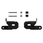 KC HiLiTES 18-19 Jeep Wrangler JL A-Pillar Light Mount Bracket Set (Pair) - Black for offroad lighting and electrical