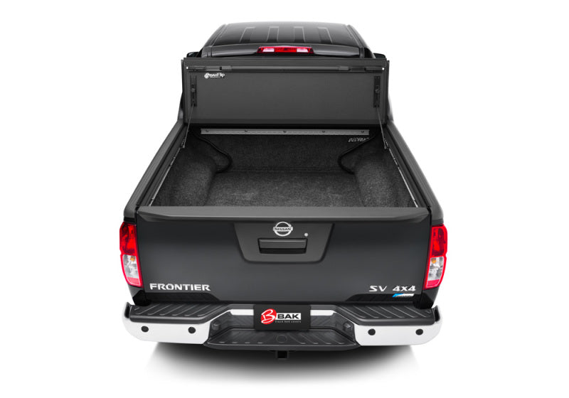 BAK 05-20 Nissan Frontier 5ft Bed BAKFlip MX4 Matte Finish in use