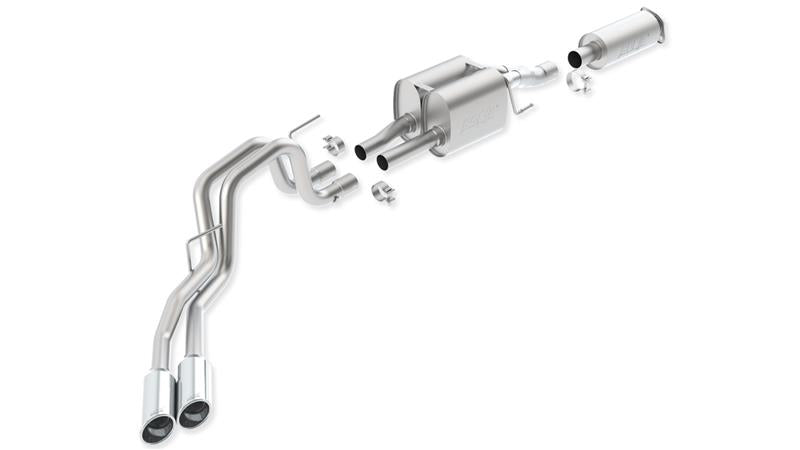 Borla 10-12 Ford F-150 Raptor 6.2L V8 2/4WD AT Touring SS Catback Exhaust Secondary image