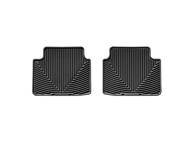 WeatherTech 08-12 Honda Accord Rear Rubber Mats - Black Secondary image