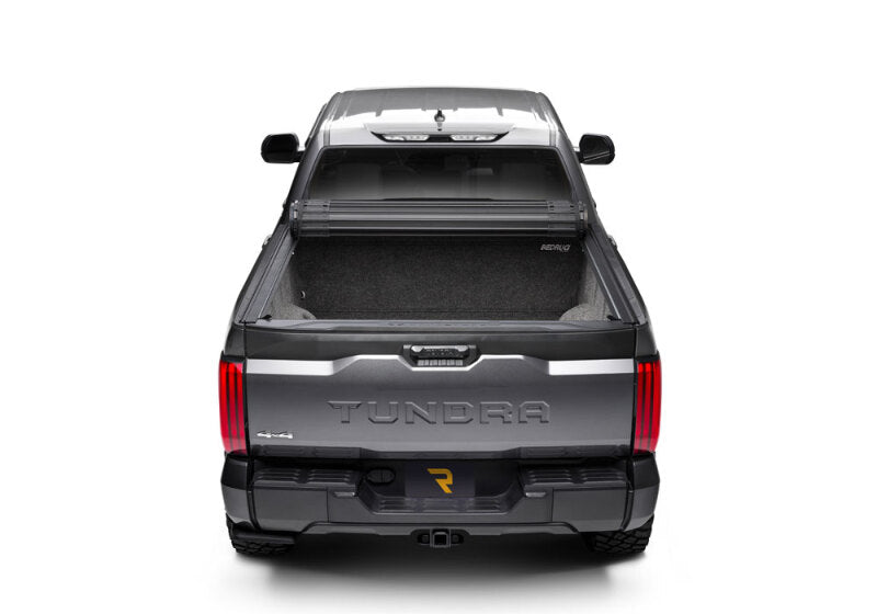 BAK 22-24 Toyota Tundra Revolver X4ts 5.6ft Bed w/T-Slot Rails in action